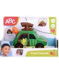 Jucărie pentru copii Dickie Toys - Cărucior ABC Fruit Friends, asortiment - 3t