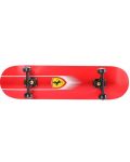Skateboard pentru copii Mesuca - Ferrari, FBW11, rosu - 4t