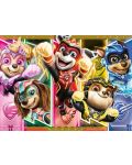 Puzzle pentru copii Ravensburger din  4 x 42 piese - Paw Patrol:Super film - 5t