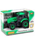 Jucărie Polesie Progress - Tractor cu inerție - 5t