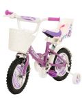Bicicleta pentru copii Venera Bike - Pony, 12'', violet - 2t
