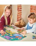 Puzzle pentru copii Orchard Toys - Distractie cu sirene, 15 piese - 3t