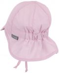 Pălărie de vară pentru copii cu protecție UV 50+ Sterntaler - Cu cârpă, 45 cm, 6-9 luni - 3t