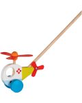 Împingând jucăria Goki - Elicopter - 1t