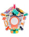 Jucărie Hola Toys - Centrul de activități, Piramidă - 6t