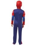 Costum de carnaval pentru copii Rubies - Spider-Man Deluxe, 9-10 ani - 3t