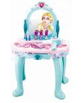 Toaletă pentru copii cu accesorii Raya Toys - Prințesa înghețată - 2t