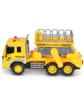 Jucărie pentru copii Moni Toys - Camion cu macara, 1:16 - 2t
