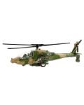 Toi Toys - Alfafox elicopter de luptă cu fricțiune, sunet și lumină, 23 cm  - 1t