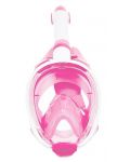 Mască de snorkeling pentru copii Zizito - mărimea XS, roz - 3t