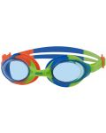 Ochelari de înot pentru copii Zoggs - Bondi Junior, 6-14 ani, albastru/verde - 1t
