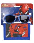 Set pentru copii Cerda - Potofel și ochelari de soare, Spiderman - 1t