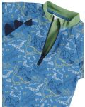 Tricou de înot pentru copii cu protecție UV 50+ Sterntaler - Cu dinozauri, 110/116 cm, 4-6 ani - 2t