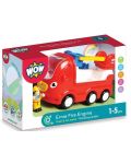 Jucarie pentru copii WOW Toys - Camionul de pompieri a lui Ernie - 7t
