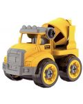 Mașină de construcții pentru copii Raya Toys - Camion de beton - 1t