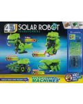 Robot solar pentru copii 4 în 1 Guga STEAM - Dinozaur - 6t