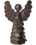 Înger decorativ Philippi - Belize, oțel, alamă antichizată - 1t