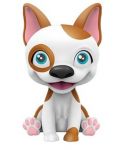 Joaca de copii Kidz World Washy Friends - Cățeluș de baie cu noroi, Boston Terrier - 5t