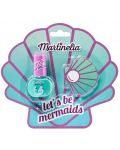 Set de unghii pentru copii Martineli - Let's Be Mermaids, 2 bucăți - 1t