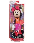 Jucărie Jakks Pacific - Mini Mouse cu panglică roz - 1t