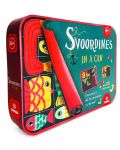 Joc magnetic și puzzle pentru copii Svoora - Svoordines într-o cutie - 2t