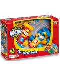 Jucarie pentru copii WOW Toys - Masinute turbo gemene - 2t
