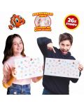 Set de timbre pentru copii Craze Kids - Animale multicolore - 2t