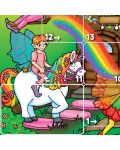 Joc pentru copii Orchard Toys - Fairy Snakes & Ladders and Ludo - 3t
