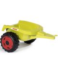 Tractor de ferma cu remorca pentru copii Smoby - Arion XL 400, verde - 2t