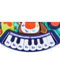 Jucărie pentru copii Hola Toys - Mini pian cu microfon, DJ Monkey - 3t