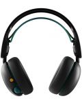 Căști pentru copii Skullcandy - Grom Wireless, безжични, negre/verzi - 3t