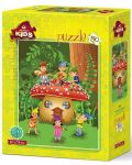 Puzzle pentru copii Art Puzzle din 50 de părți- Orchestra în pădure - 1t