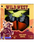 Jucarie pntru copii Gonher Wild West- Mini revolver, 2 bucati - 1t
