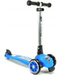 Trotineta pentru copii Scoot & Ride - Highwaykick 3, pliabila, albastra  - 2t