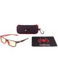 Ochelari protector de calculator pentru copii Gunnar - Marvel Cruz 12, Red - 3t