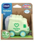 Jucărie Vtech - Mini cărucior, camion de reciclare - 1t