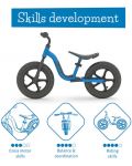 Bicicletă de echilibru pentru copii Chillafish - Charlie Sport 12′′, albastră - 6t