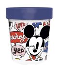 Cană pentru copii Stor - Mickey Mouse, 260 ml, bicoloră - 1t