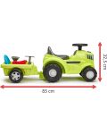 Tractor pentru copii cu remorcă Ecoiffier - 7t