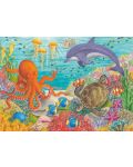 Puzzle pentru copii Ravensburger  din 35 piese - Prieteni de mare - 2t