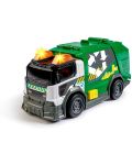 Jucarie pentru copii Dickie Toys - Camion de curatit, cu sunete si lumini - 1t