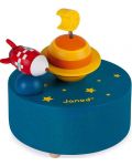 Jucarie pentru copii Janod - cutie muzicala, galaxie - 2t