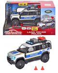 O jucărie de copii Majorette - Jeep de poliție Land Rover - 1t