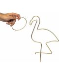 Joc pentru copii Profesor Puzzle - Inele si flamingo - 5t