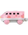 Jucărie pentru copii HaPe International - Locomotivă interurbană cu baterie, roz - 2t