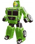 Raya Toys - Camion Mecha, Transformer, verde - 1t
