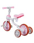 Bicicleta pentru copii 3 în 1 Zizito - Reto, roz - 2t