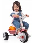 Tricicleta 2 în 1 pentru copii Smoby - Be move, roz - 4t