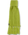 Eșarfă tricotată pentru copii Sterntaler - 150 cm, verde - 1t