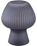 Lampă decorativă Rabalux - Vinelle 74024, E14, 1x60W, sticlă fumurie - 2t